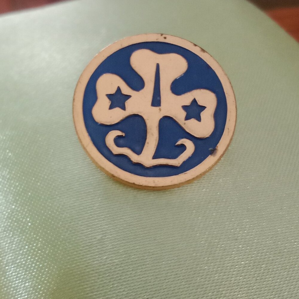 GSWA Clover Pin - Picture 5 of 5
